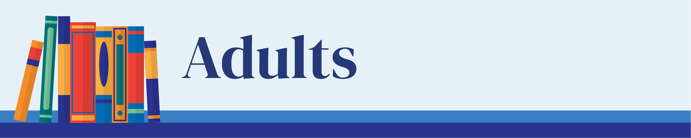 Adults branded header