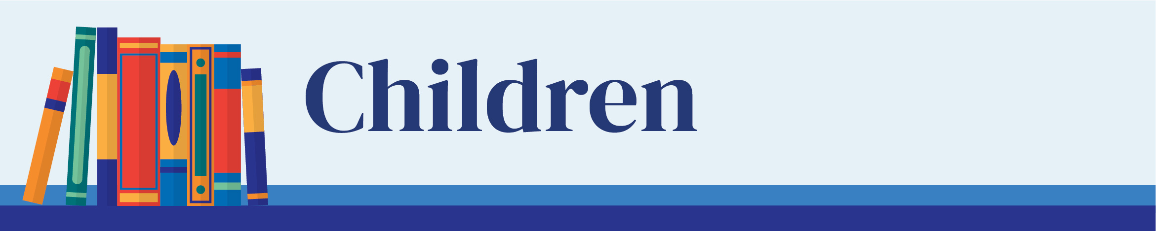 Children branded header