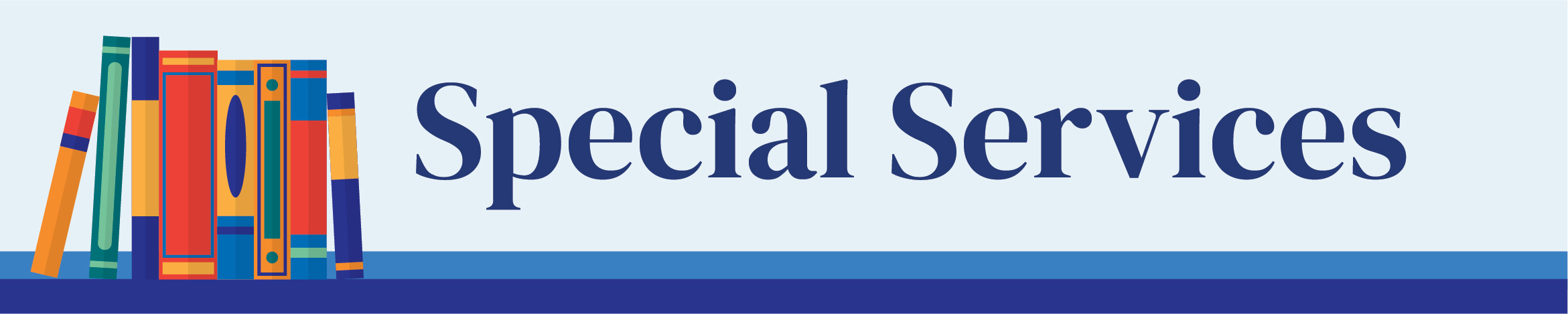 Special Services branded header