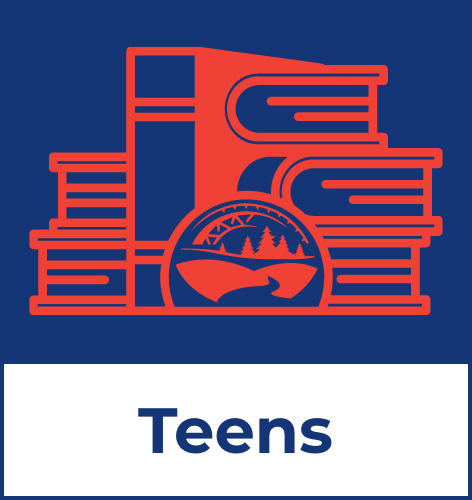 Teens landing page hover button