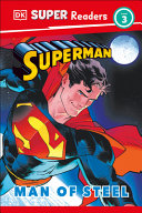Image for "DK Super Readers Level 3 Superman Man of Steel"