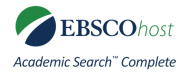 Academic Search Complete logo