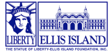 The Statue of Liberty—Ellis Island Foundation logo