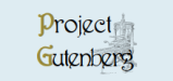 Project Gutenberg logo