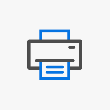 Printer icon