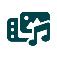 eBooks and Audiobooks quick link hover icon