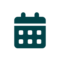 Events Calendar quick link hover icon