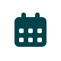 Events Calendar quick link hover icon