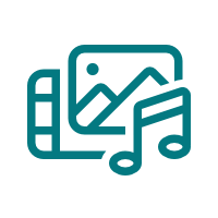 eBooks and Audiobooks quick link icon
