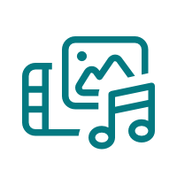 eBooks and Audiobooks quick link icon