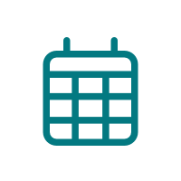 Events Calendar quick link icon